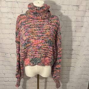 Wild Fable Vibrant Knit Turtleneck Sweater